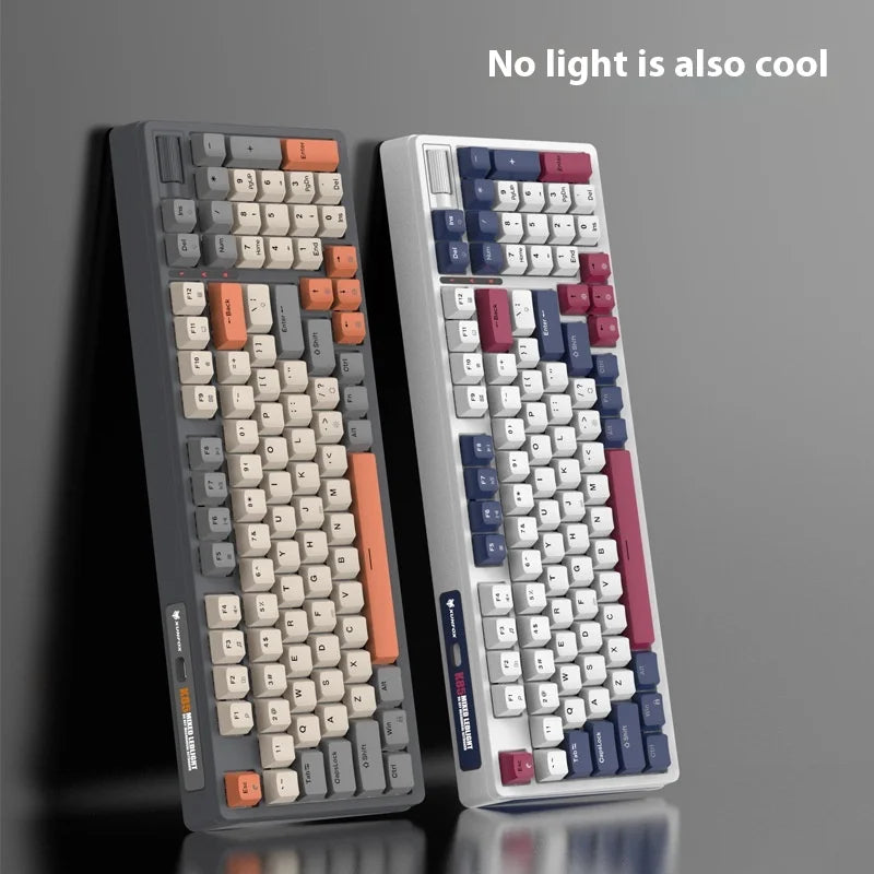 XUNFOX K85, Wired Mechanical Keyboard, Esports Gaming Keyboard, Hot Swappable, RGB Backlit
