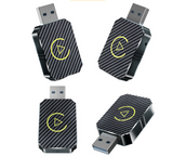 CarPlay Box Wired to Wireless CarPlay Module, Android Auto Interconnection Box, Smart Car Multimedia Adapter