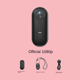 Thumb Bike Camera with Magnetic Back Clip, Mini Sports Action Camera & Thumb Recorder for Cycling, Outdoor Adventure & Pet Monitoring