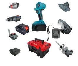 Rechargeable Lithium Battery Multi-Function Tool Set