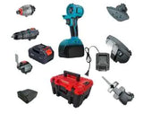 Rechargeable Lithium Battery Multi-Function Tool Set