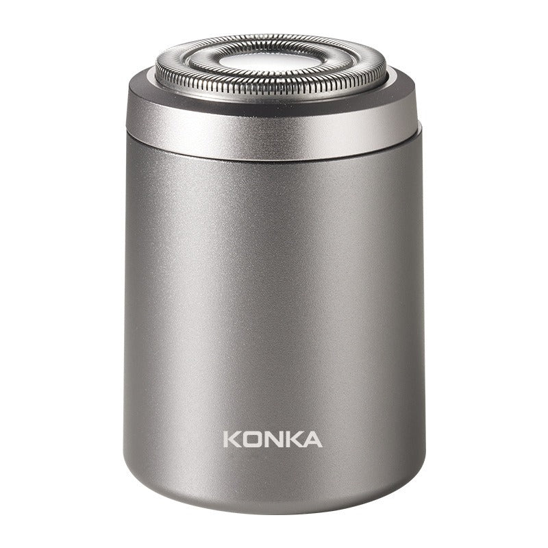 Mini Razor Portable Outdoor Travel Shaver for Men, Compact Pocket Grooming Tool for Camping & Hiking