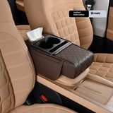 Four-in-one Car Armrest Box Cushion