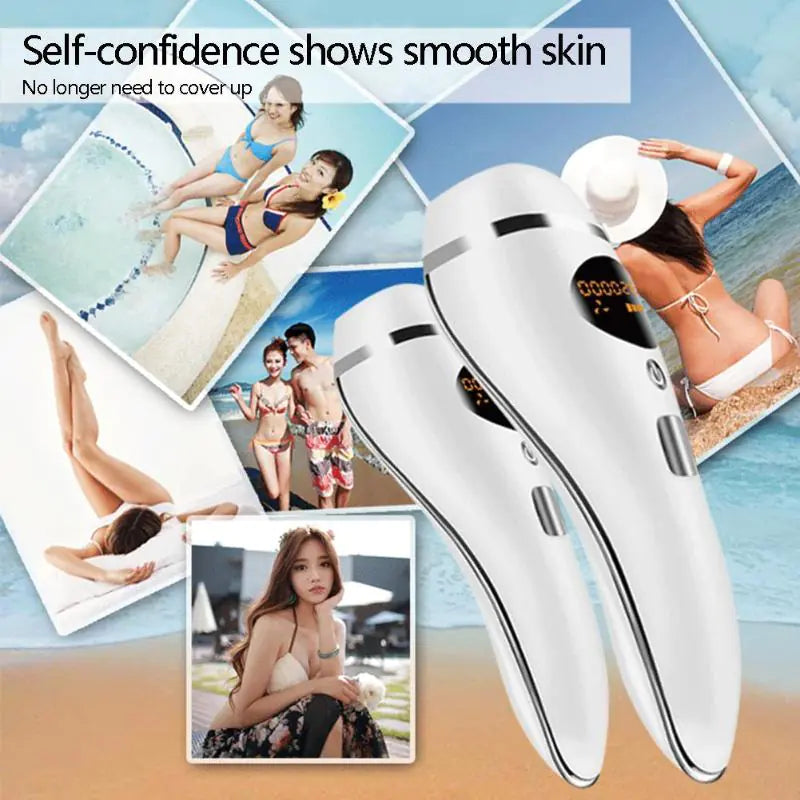 Home Laser Hair Removal Device for Women