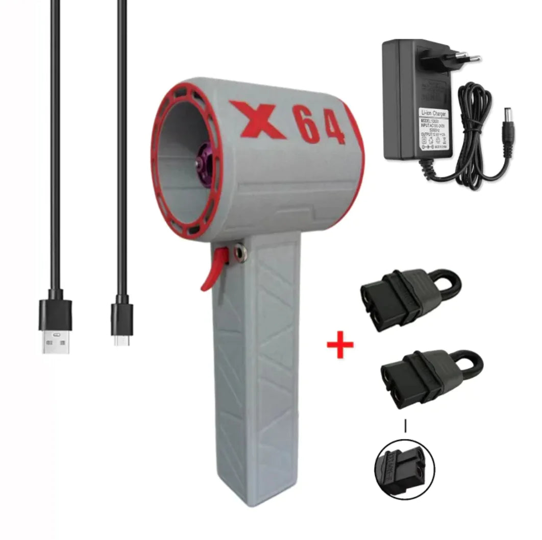 64mm Industrial-Grade Handheld Turbo Fan Blower