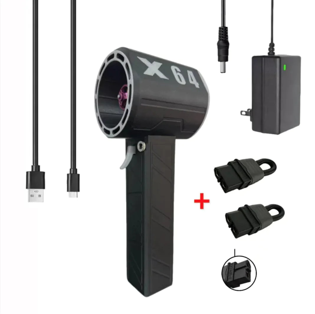 64mm Industrial-Grade Handheld Turbo Fan Blower