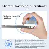 MagSafe Compatible Photography Grip, MFi Certified Wireless Bluetooth Stabilizer for Shake-Free Shooting & Vlogging