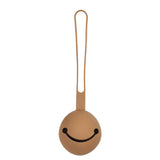 Nipple Storage Bag with Lanyard and Teether Chain