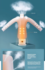 Inflatable Ironing & Drying Machine