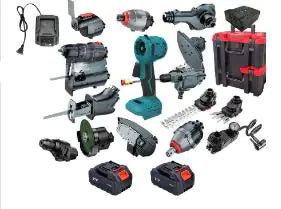 Rechargeable Lithium Battery Multi-Function Tool Set
