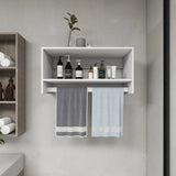 B2 Modular Wood Closet Organizer