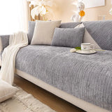 Universal Chenille Sofa Cover for All Seasons