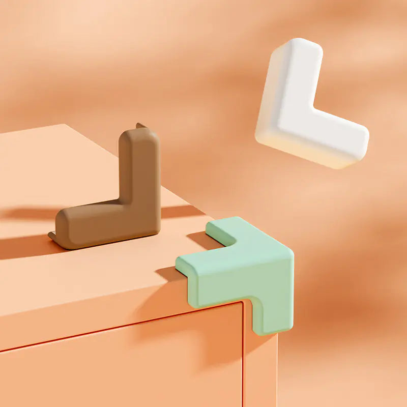 Children's Silicone Corner Protectors for Tables (L/T)