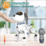 Interactive Remote Control Robot Dog Toy for Kids