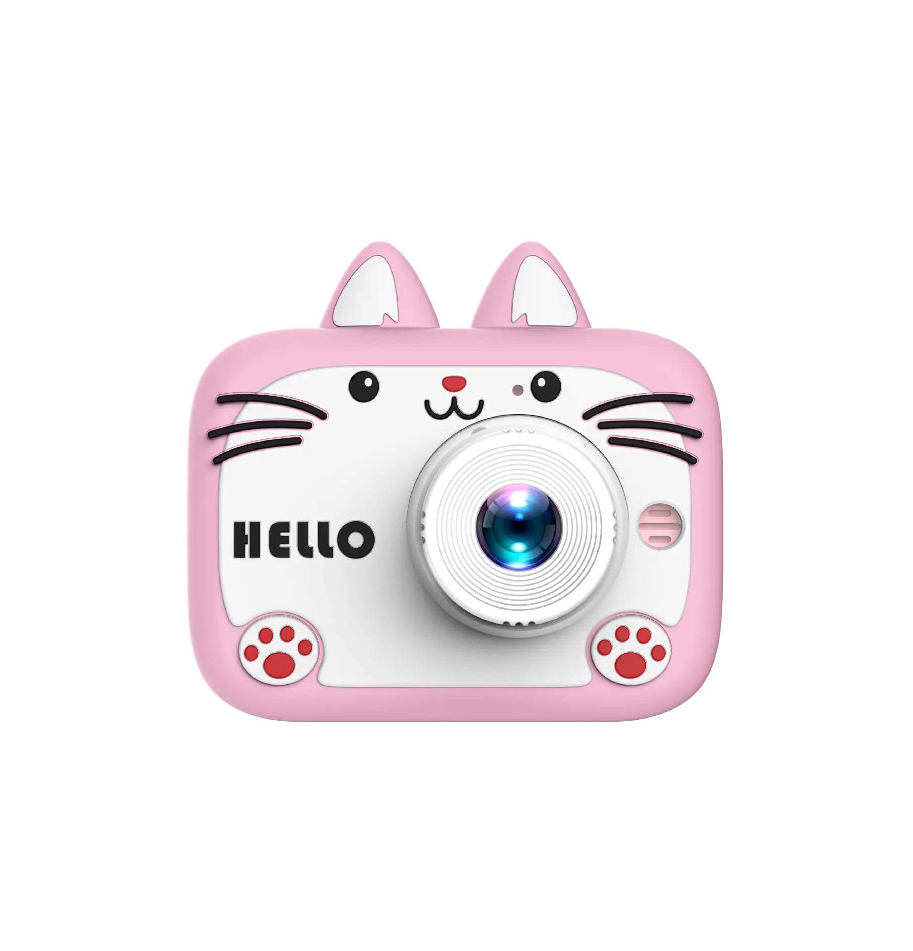 Kids Digital Camera Toy - Cartoon Cat HD Photography