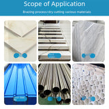 Multi-Functional Cutting Disc for Tiles and Metal