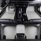 Diamond Pattern Wear-Resistant Car Floor Mat