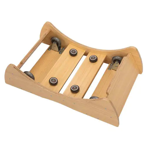 Wooden Cat Running Wheels