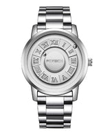 FB0047 Cool Magnetic Suspension Watch for Men, Stylish Quartz Wristwatch, Fashion Business Casual Gift