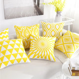 Sofa Cushion and Pillowcase Set
