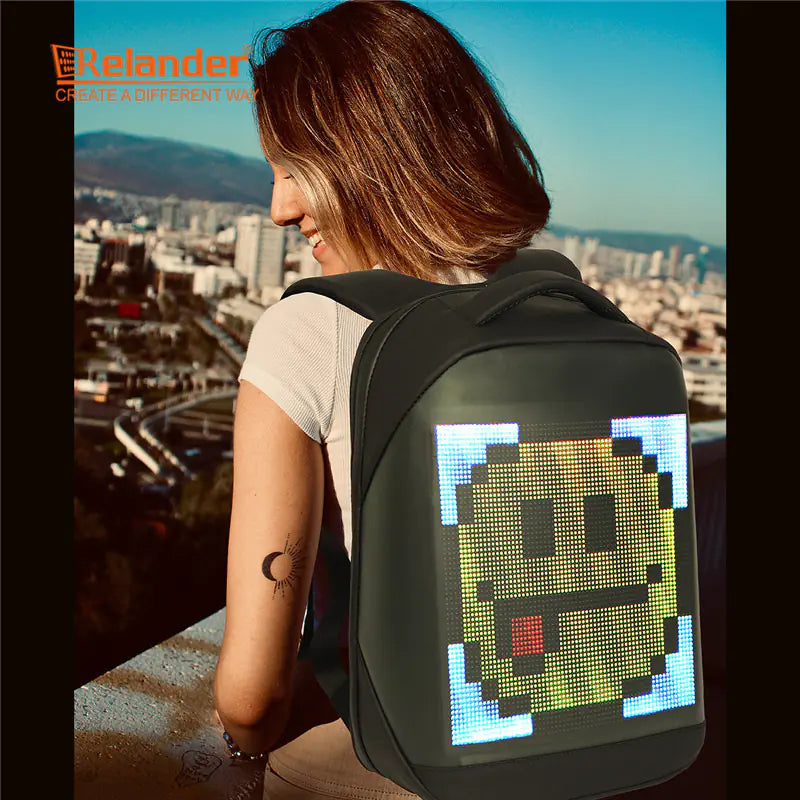 LED Backpack 4th Gen Large Size Business Laptop Bag