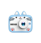 Kids Digital Camera Toy - Cartoon Cat HD Photography