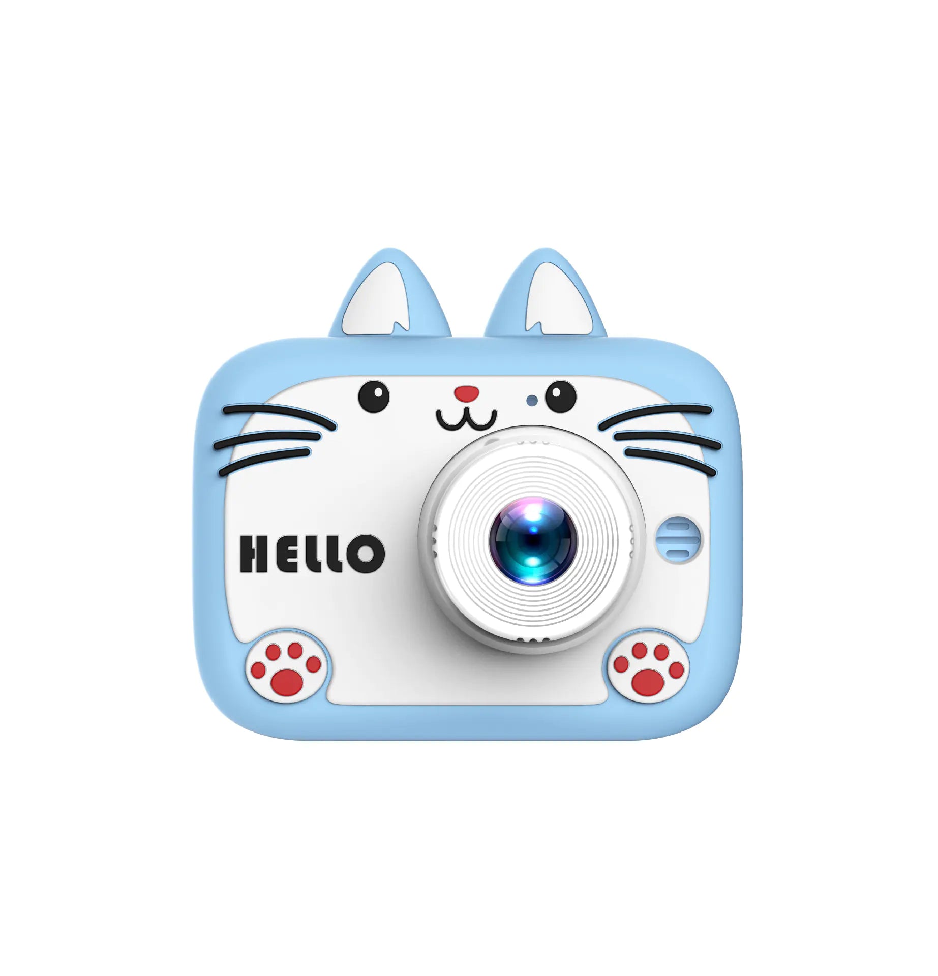 Kids Digital Camera Toy - Cartoon Cat HD Photography