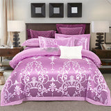 Pure Cotton Jacquard 4-Piece Bedding Set (Wholesale)