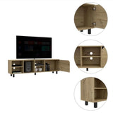 Valdivia TV Stand, Light Oak