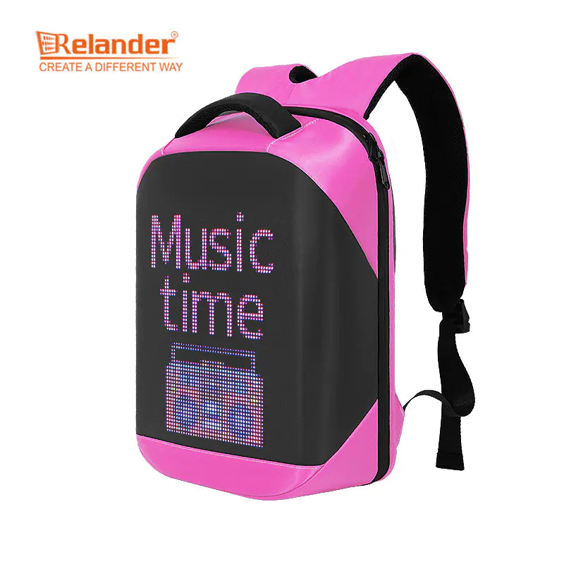 LED Backpack 4th Gen Large Size Business Laptop Bag