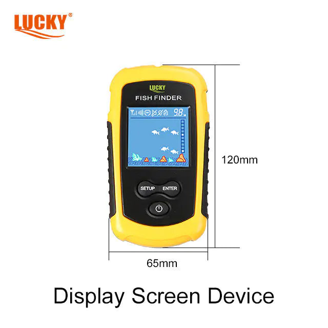 LUCKY FF1108C-W Color Screen Wireless Fish Finder