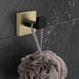 5-Piece Stainless Steel Gold Towel Rack Set