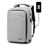 USB Charging Men's Business Shoulder Bag