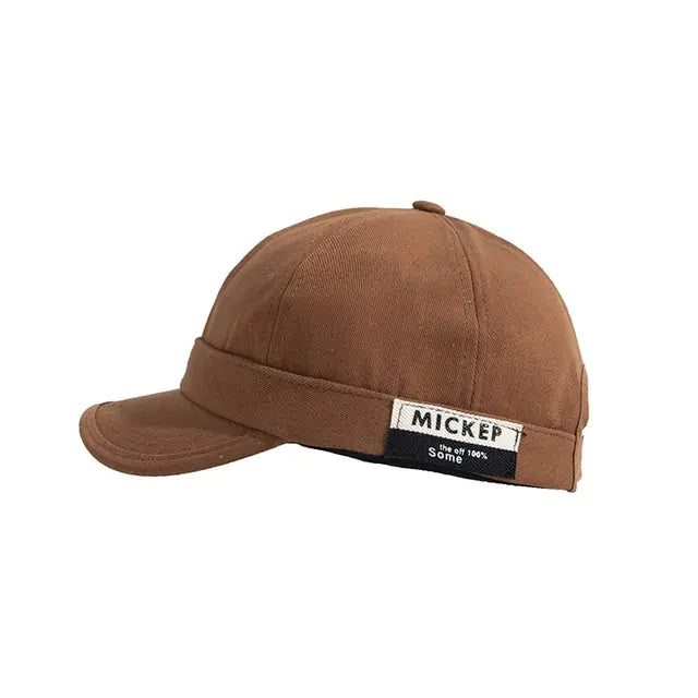 Boys' Simple Solid Color Baseball Cap for Summer