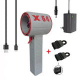 64mm Industrial-Grade Handheld Turbo Fan Blower