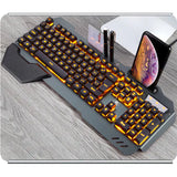 Ergonomic Mechanical Keyboard with RGB Backlight