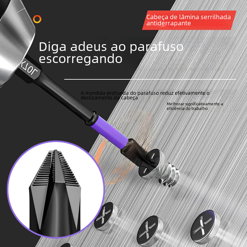 D1 Anti-Slip Magnetic Screwdriver Bit for Electric Drill