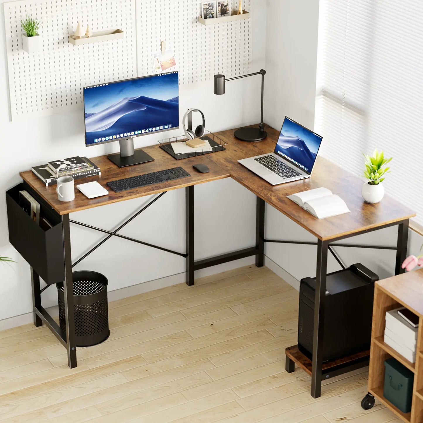 L-shaped Computer Desk