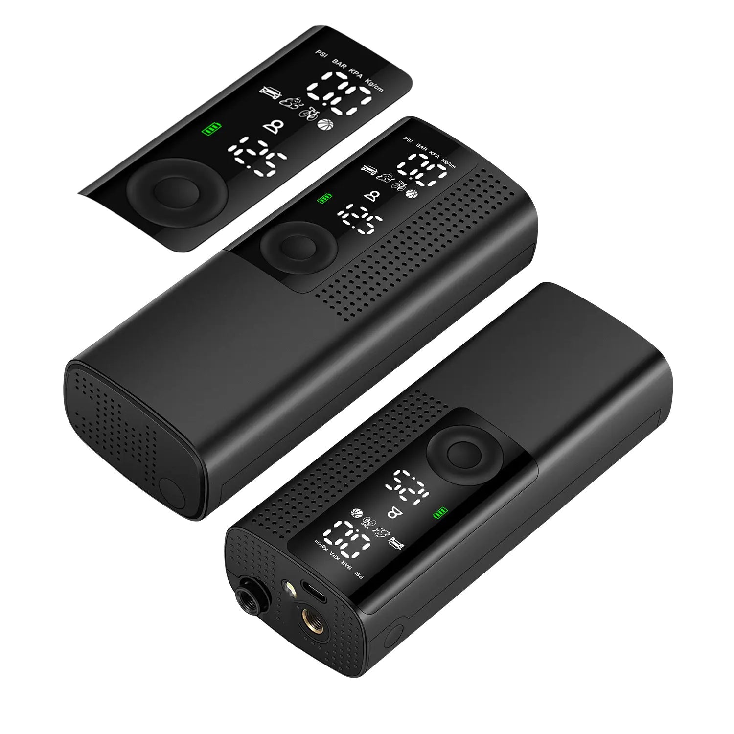 Portable Smart Car Air Pump