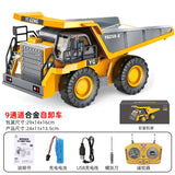 Large Alloy Remote Control Excavator Toy for Kids