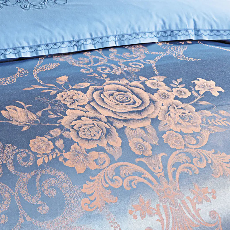 Pure Cotton Jacquard 4-Piece Bedding Set (Wholesale)