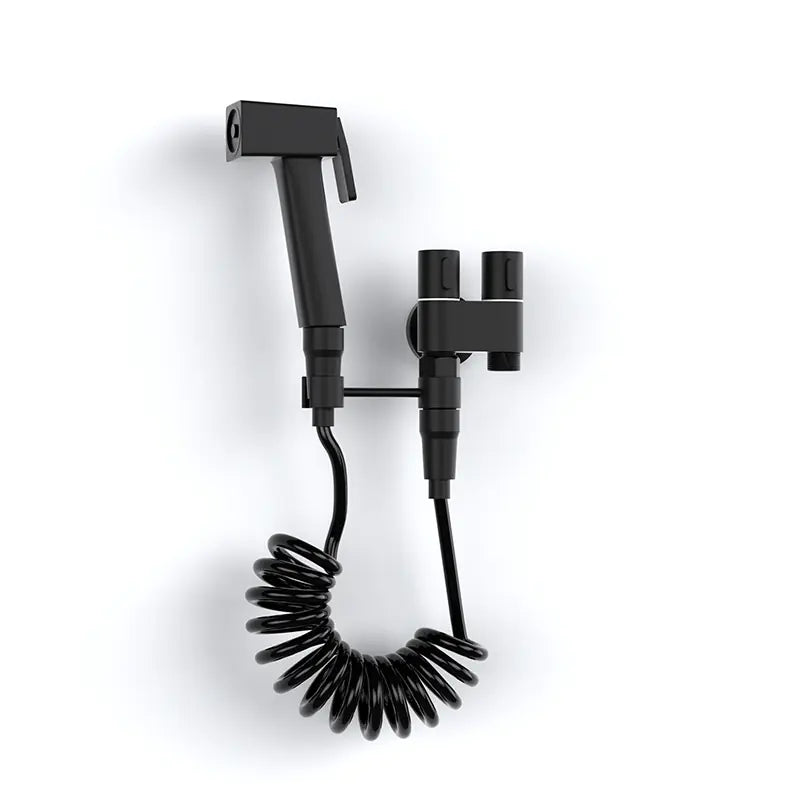 High Pressure Toilet Spray Gun Set with Brass Valve