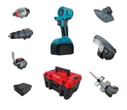 Rechargeable Lithium Battery Multi-Function Tool Set