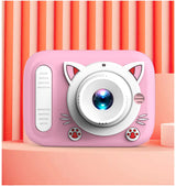 Kids Digital Camera Toy - Cartoon Cat HD Photography