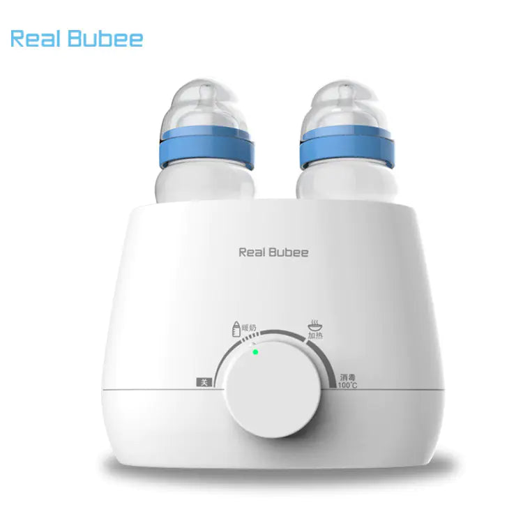 RealBubee Dual Bottle Warmer and Sterilizer