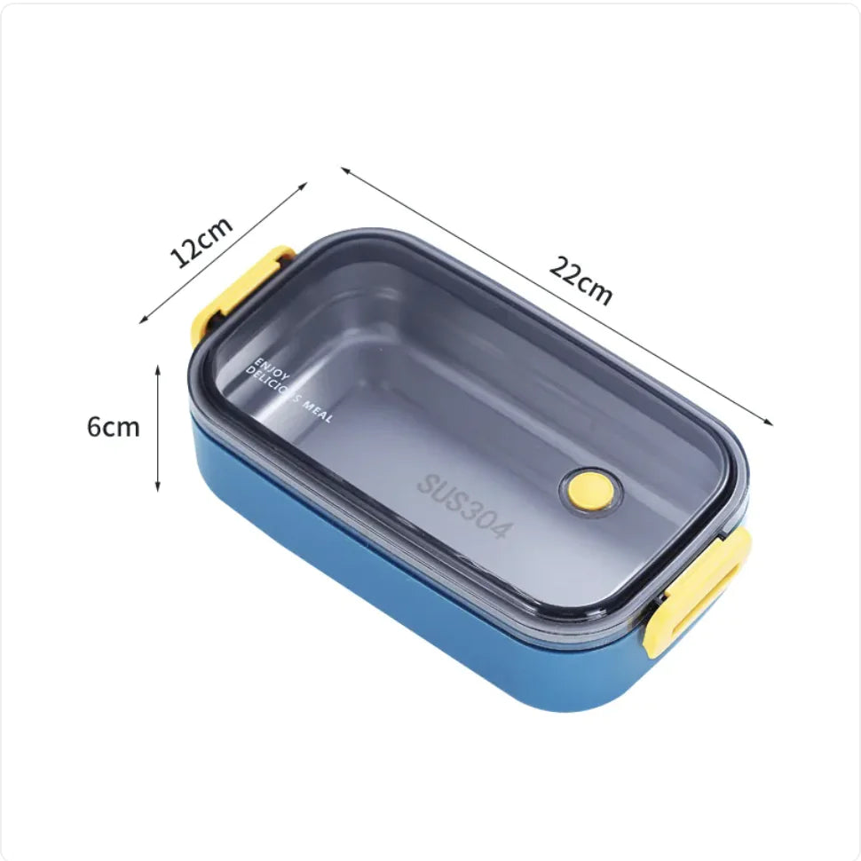 Stainless Steel Multi-Layer Lunch Box