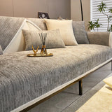 Universal Chenille Sofa Cover for All Seasons