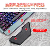 Ergonomic Mechanical Keyboard with RGB Backlight
