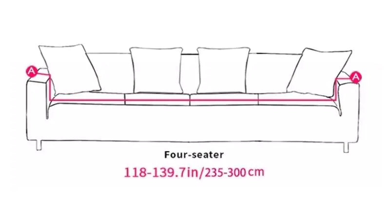 Sofa Cover for European Style Sofa Cushion Set