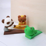 Cute Cartoon Anti-Pinch Door Stopper with Suction Bumper